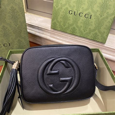 bolsa gucci soho replica|gucci bag red and blue.